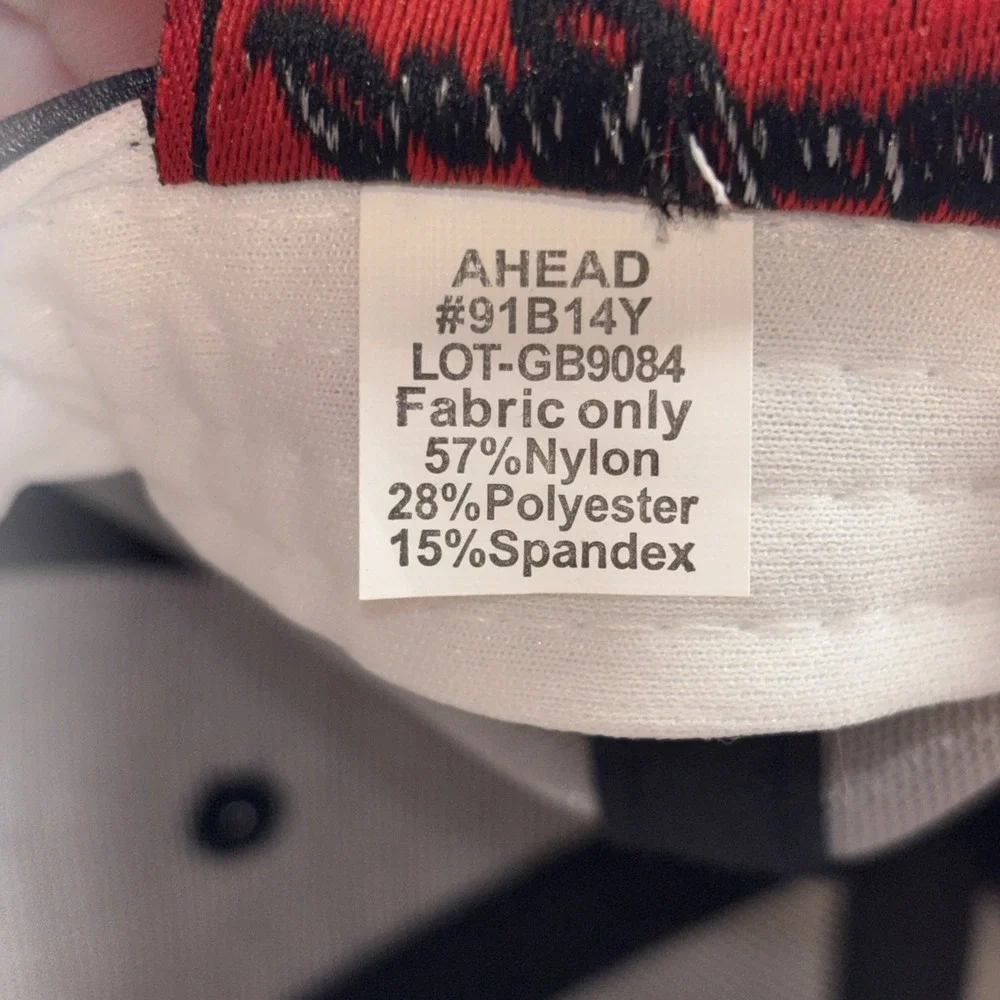 Barrett-Jackson 2018 Las Vegas Buyer Cap AHEAD Mid Fit Hook & Loop Black EUC